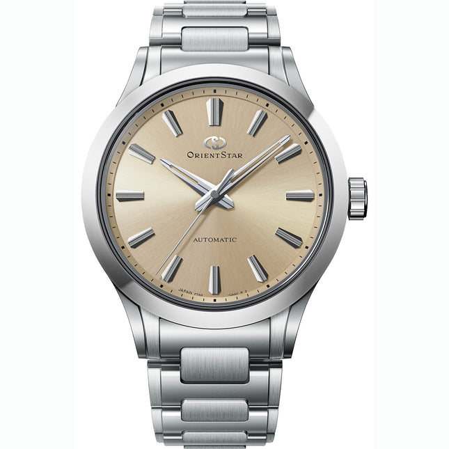 ORIENT STAR Sakigake Three-Hand Gold Automatic Watch RE-BQ0001G00B