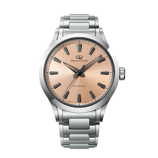 ORIENT STAR Sakigake 75th Anniversary Limited Edition Three-Hand Automatic Watch RE-BQ0004Y00B