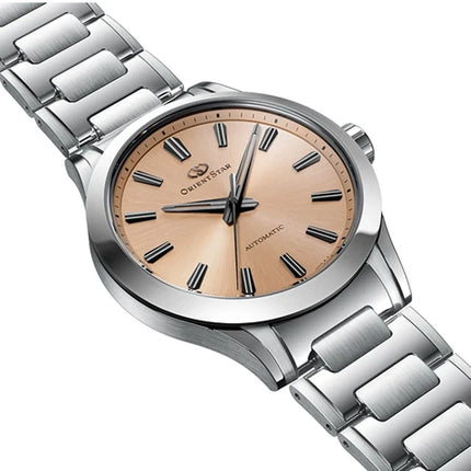 ORIENT STAR Sakigake 75th Anniversary Limited Edition Three-Hand Automatic Watch RE-BQ0004Y00B