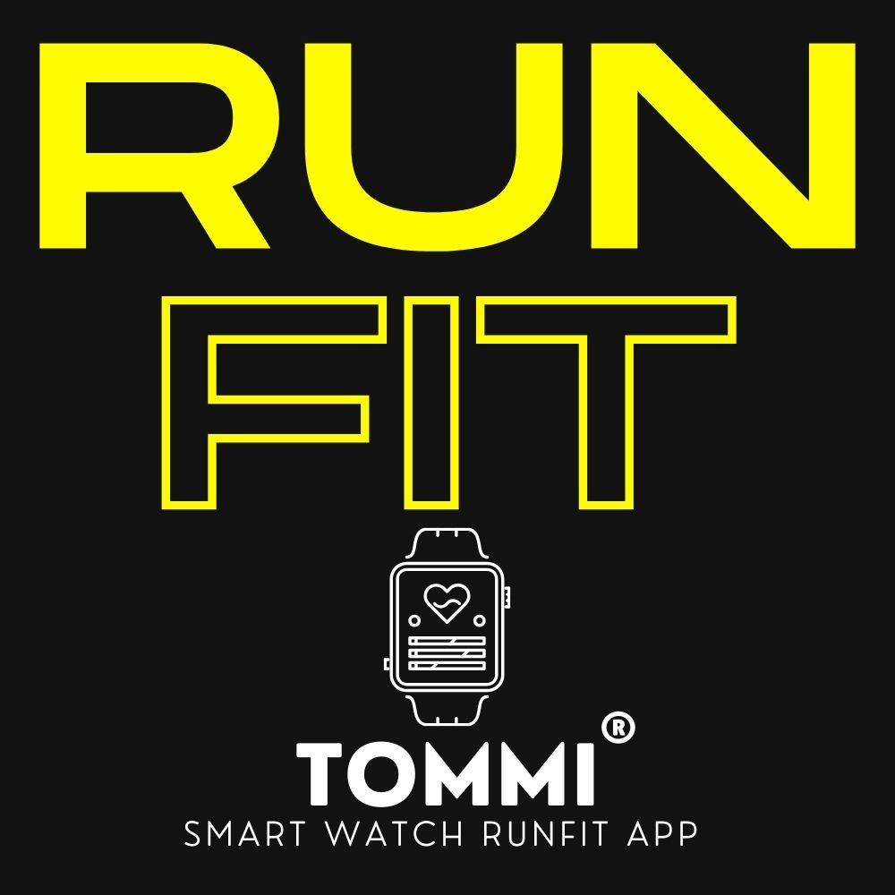 TOMMI smart watch black / light grey