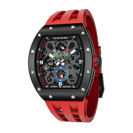 TSAR BOMBA Elemental-Automatic Watch TB8212