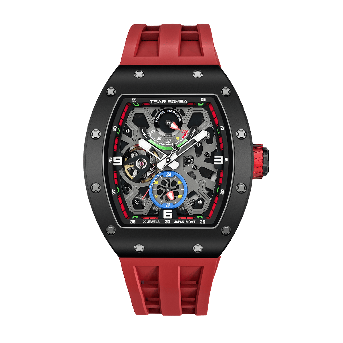 TSAR BOMBA Elemental-Automatic Watch TB8212