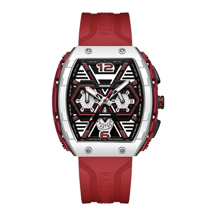 Mark Fairwhale FW-5560 CLIREDOX Vintage Tonneau Watch - Chronograph Watch