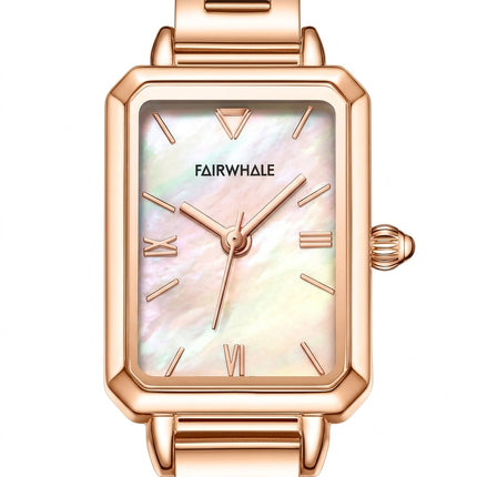 Mark Fairwhale Lady FW-3550 VERDÉLIA – Women’s Square Green Quartz Fashion Watch