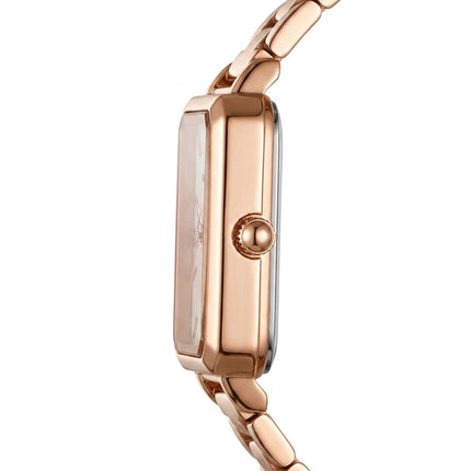 Mark Fairwhale Lady FW-3550 VERDÉLIA – Women’s Square Green Quartz Fashion Watch