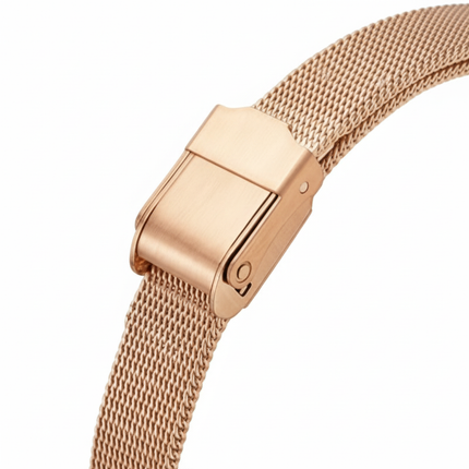Mark Fairwhale Lady FW-3800 PEROLA – Women’s Quartz Watch Elegant Rose Gold