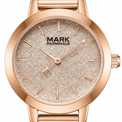 Mark Fairwhale Lady FW-3800 PEROLA – Women’s Quartz Watch Elegant Rose Gold