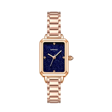 Mark Fairwhale Lady FW-3370 LUNORA - Women’s Quartz Spiral Dial Fashion Watch