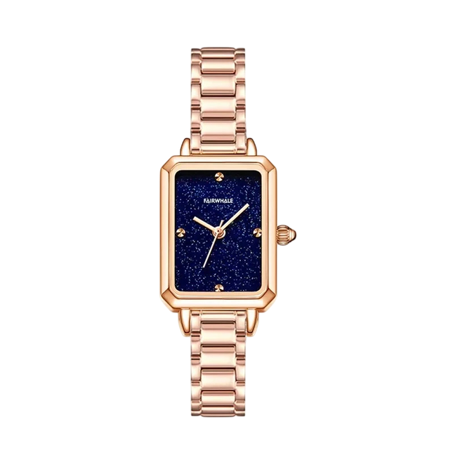 Mark Fairwhale Lady FW-3370 LUNORA - Women’s Quartz Spiral Dial Fashion Watch