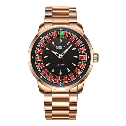 Mark Fairwhale FW-5031 ROULEX Casino Watch – Luxury Roulette Timepiece