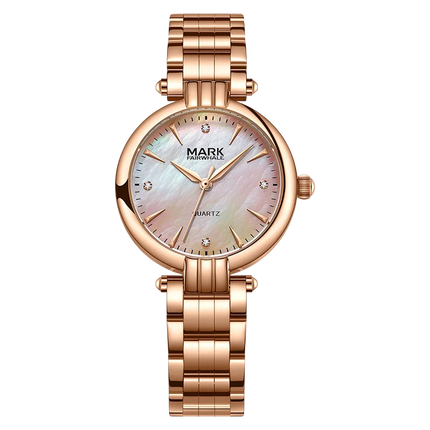 Mark Fairwhale Lady FW-3640 LUNAYA - Women’s Pearl Luster Dress Watch