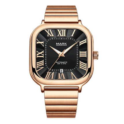 Mark Fairwhale FW-6820 IONIRUS - Men’s Square Automatic Mechanical Watch
