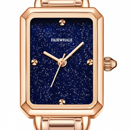 Mark Fairwhale Lady FW-3370 LUNORA - Women’s Quartz Spiral Dial Fashion Watch