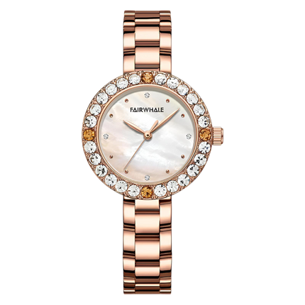 Mark Fairwhale Lady FW-3500 LUMÉRA - Women’s Luxury Diamond Dial Quartz Watch