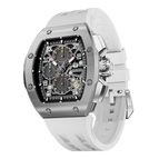 Stainless Steel-Silver