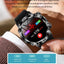 NORTH EDGE Health Elite Glucose Heart Smart Watch