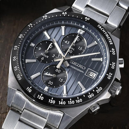 Seiko Selection SBTR041 Quartz Chronograph Men's Watch