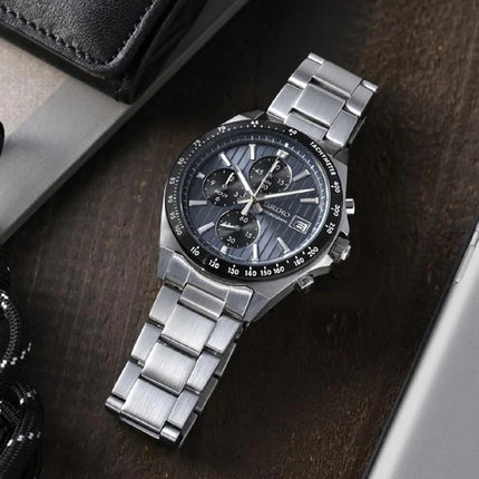 Seiko Selection SBTR041 Quartz Chronograph Men's Watch