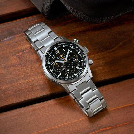SEIKO Men's Chronograph Classic Watch