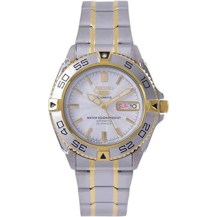 SEIKO 5 Sports Automatic 39mm Men's Watch Two Tone