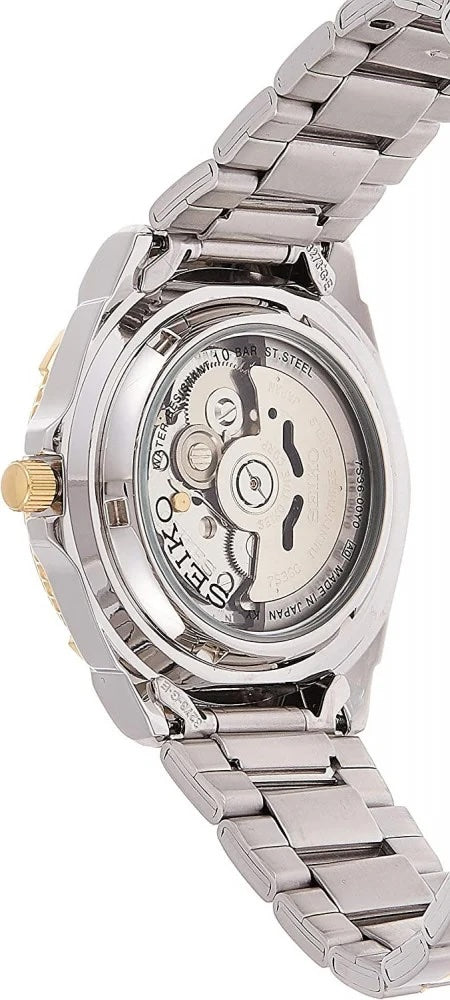 SEIKO 5 Sports Automatic 39mm Men's Watch Two Tone