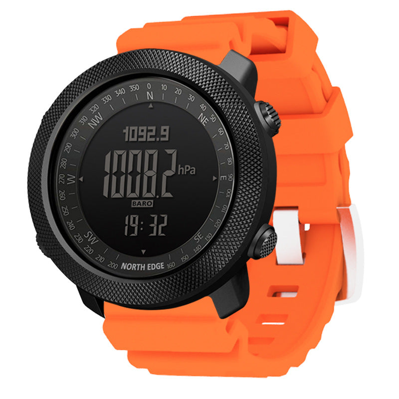 NORTH EDGE Tactical Apache Silicone Watch Orange