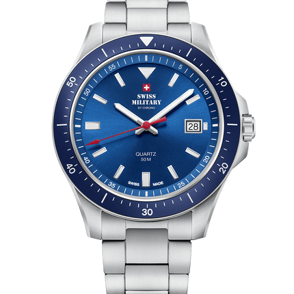 Swiss Military SM34082.02 – Swiss Made Sports Watch for Men