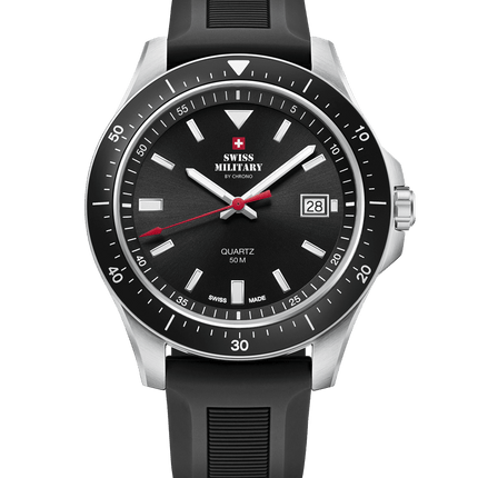 Swiss Military SM34082.07 – Swiss Made Sports Watch for Men