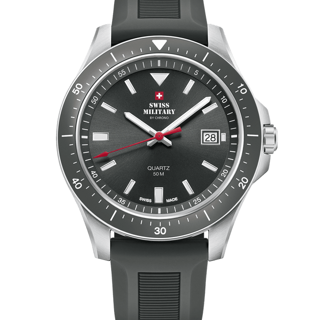 Swiss Military SM34082.09 – Swiss Made Sports Watch for Men