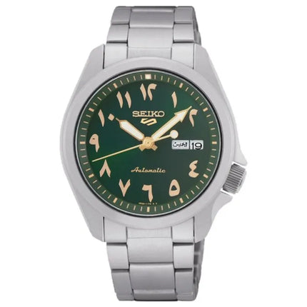 Seiko 5 SRPH49K1 Automatic Arabic Dial Men's Watch