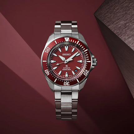 Seiko Prospex Samurai 'Shog-urai' SRPL11K1 Automatic Men's Watch