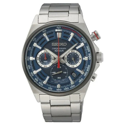 Seiko SSB407P1 Chronograph Sports Men's Watch