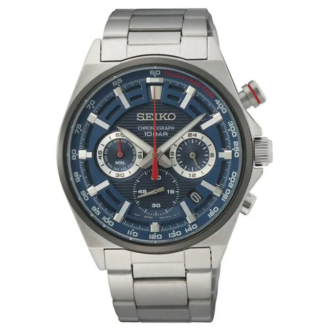 Seiko SSB407P1 Chronograph Sports Men's Watch