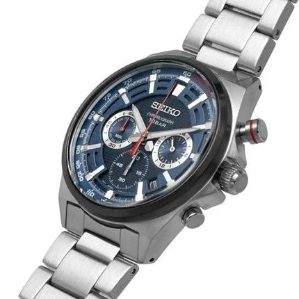 Seiko SSB407P1 Chronograph Sports Men's Watch