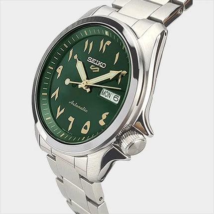 Seiko 5 SRPH49K1 Automatic Arabic Dial Men's Watch