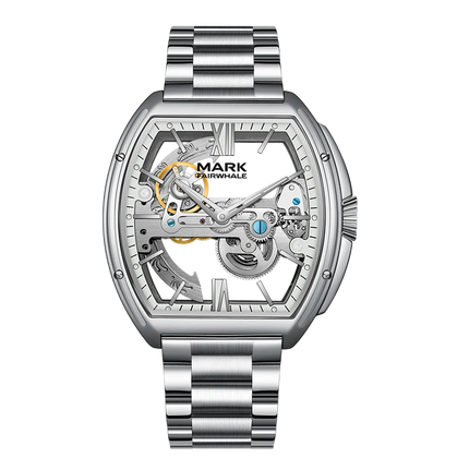 Mark Fairwhale FW-6001 LUXEVRON - Men’s Luxury Skeleton Automatic Watch