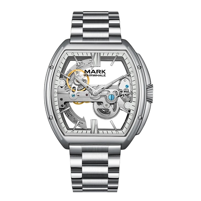 Mark Fairwhale FW-6001 LUXEVRON - Men’s Luxury Skeleton Automatic Watch