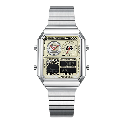 Mark Fairwhale FW-4460 RECTRONIX - Men’s Digital Chronograph Sport Watch