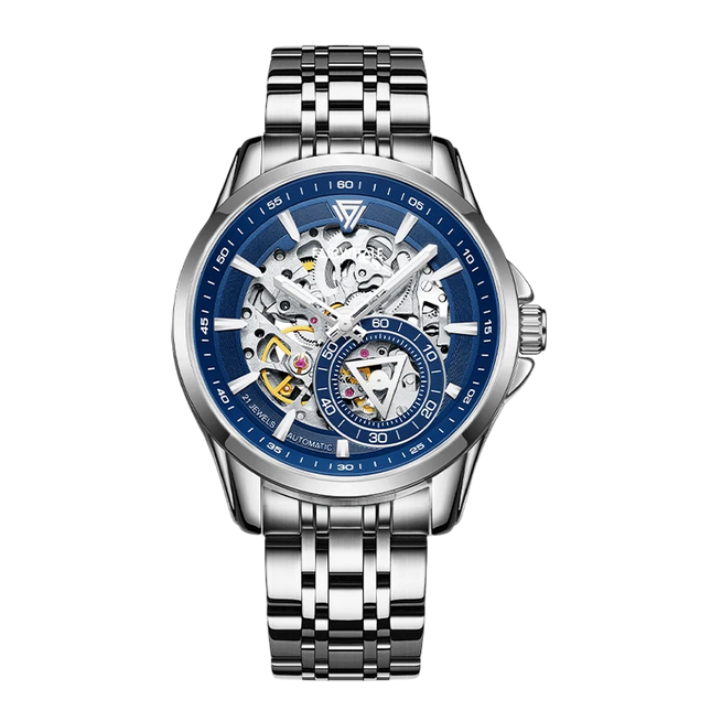 Mark Fairwhale FW-6350 VAREXON - Men’s Skeleton Automatic Watch