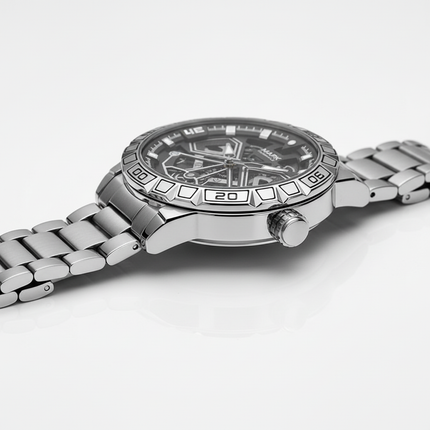 Mark Fairwhale FW-5940 VELTORA – Men’s Luxury Stainless Steel Automatic Date Watch