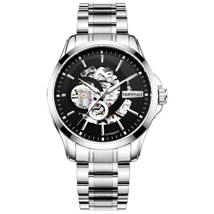 Mark Fairwhale FW-6140 TOURVANE - Men’s Automatic Skeleton Tourbillon Watch
