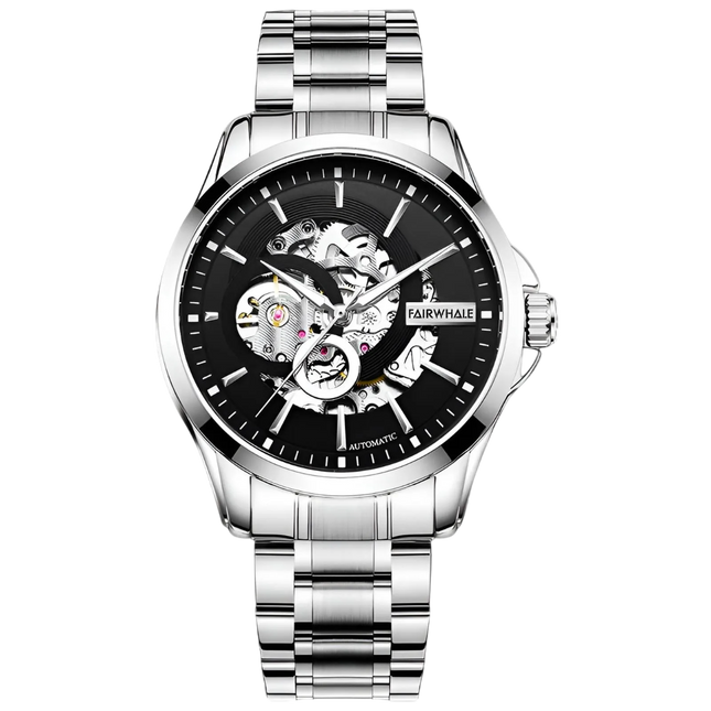 Mark Fairwhale FW-6140 TOURVANE - Men’s Automatic Skeleton Tourbillon Watch
