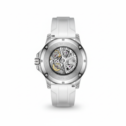 Mark Fairwhale FW-6019 TURBIX – Men’s Skeleton Automatic Watch