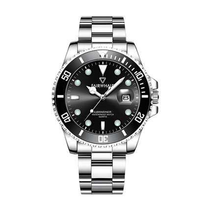 Mark Fairwhale FW-5420 VEGA - Men's Quartz Watch with Calendar