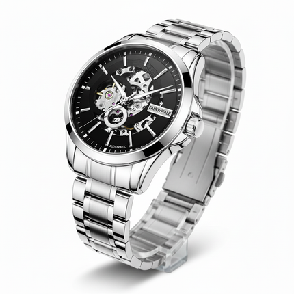 Mark Fairwhale FW-6140 TOURVANE - Men’s Automatic Skeleton Tourbillon Watch