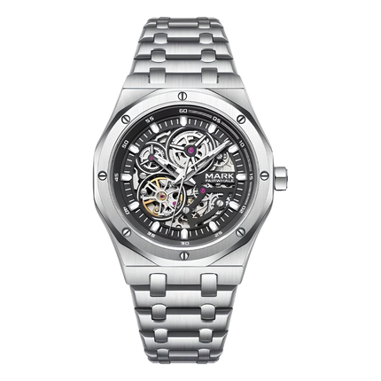 Mark Fairwhale FW-6840 TORSKAR - Men’s Skeleton Tourbillon Automatic Watch