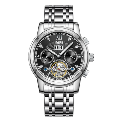 Mark Fairwhale FW-6980 TOURVION - Men’s Luxury Tourbillon Automatic Watch