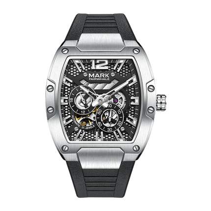Mark Fairwhale FW-6850 CHRONOVEX - Men’s Hybrid Chronograph Skeleton Automatic Watch