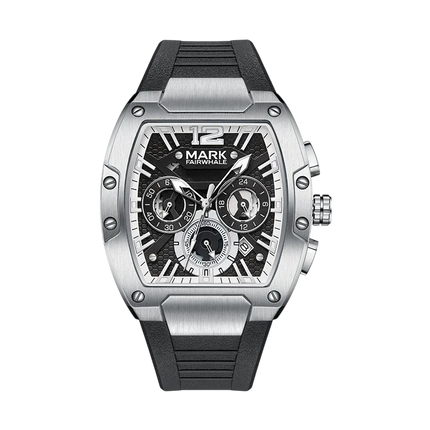 Mark Fairwhale FW-5950 TONNERIX - Men’s Tonneau Sport Chronograph Watch