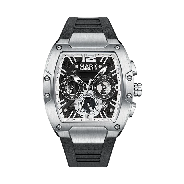 Mark Fairwhale FW-5950 TONNERIX - Men’s Tonneau Sport Chronograph Watch